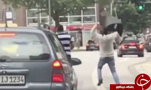انتشار جزئیاتی جدید از حمله به یک سوپرمارکت در هامبورگ+ تصاویر