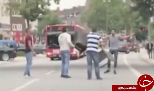 انتشار جزئیاتی جدید از حمله به یک سوپرمارکت در هامبورگ+ تصاویر