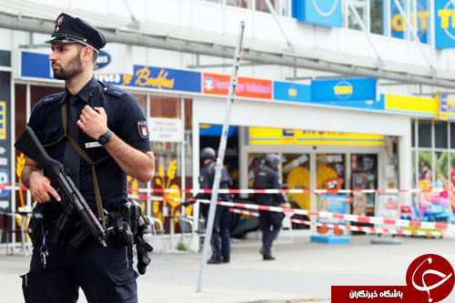 انتشار جزئیاتی جدید از حمله به یک سوپرمارکت در هامبورگ+ تصاویر