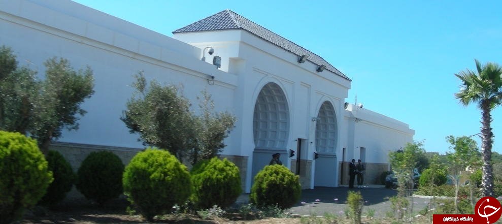 ریخت و پاش شاه عربستان در شهر طنجه+تصاویر