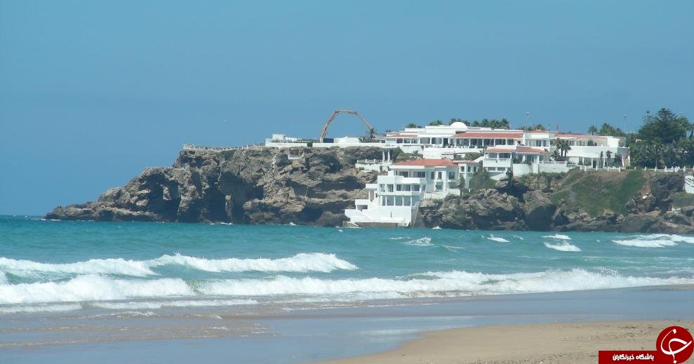 ریخت و پاش شاه عربستان در شهر طنجه+تصاویر