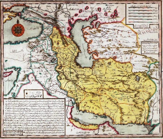 نقشه ایران قدیم