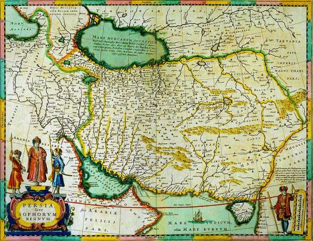 نقشه ایران قدیم
