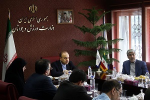 جلسه ستاد بازی هاى المپيك و آسيايى برگزار شد