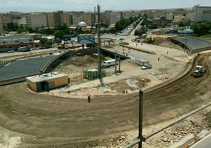 میدان قدس در هفته جاری آسفالت ریزی و بازگشایی می شود