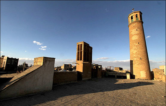 مناره و مسجد میدان کهنه قم را بیشتر بشناسید