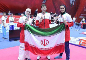 کسب نشان برنز از سوی تکواندو‌کار اصفهانی