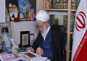 پیام امام جمعه یزد به دبیرخانه دوازدهمین جشنواره ملی فیلم کوتاه مستند و داستانی رضوی یزد