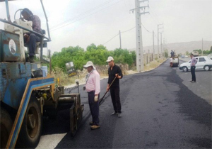 اجرای طرح هادی در روستای بلدان چرام