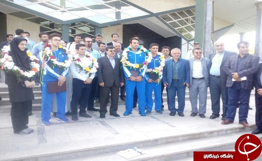 استقبال و تجلیل از قهرمانان فراملی استان