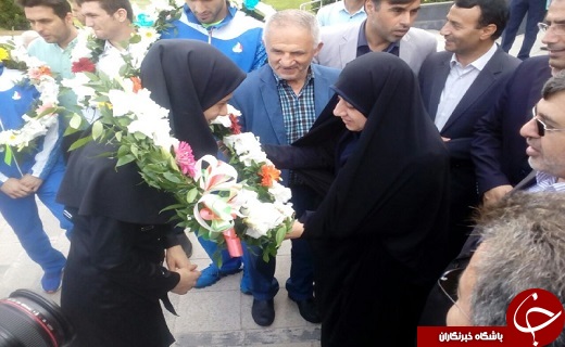 استقبال و تجلیل از قهرمانان فراملی استان