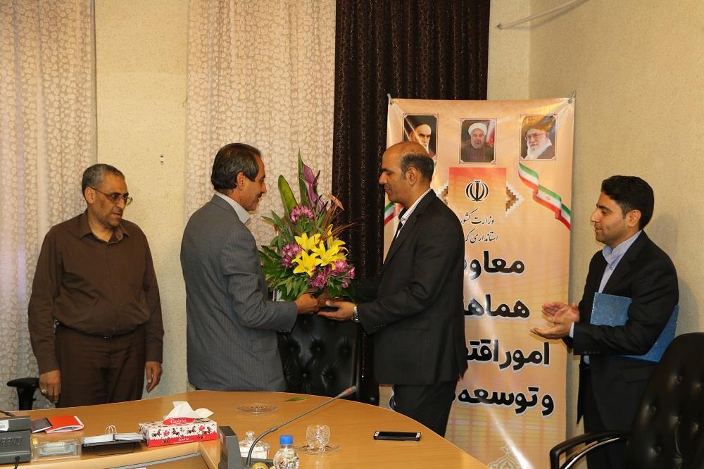 انتصاب سرپرست دفتر فناوری اطلاعات و شبکه دولت استانداری کرمان