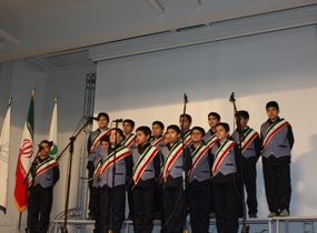 عنوان سومی جشنواره کشوری از آن دانش آموزان خوزستانی