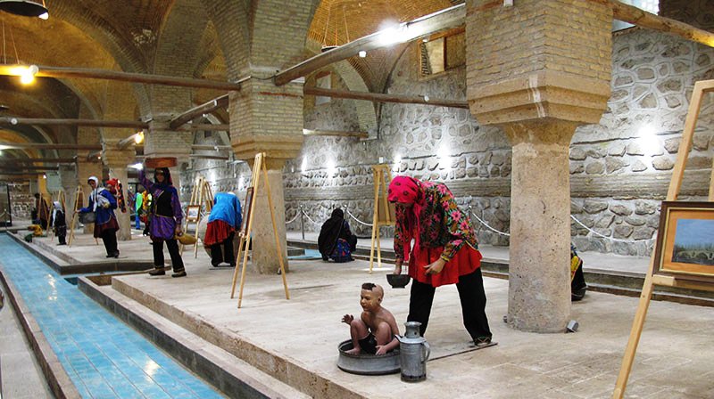 رختشویخانه بنایی بی نظیر با کاربری مخصوص برای رختشویی بانوان