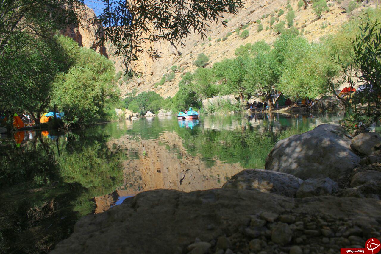 طبیعت بکر تنگه براق در قاب دوربین + تصاویر