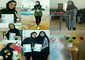 درخشش بانوان جویباری در مسابقات مچ اندازی