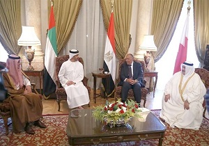 بیانیه وزرای خارجه کشورهای حامی عربستان: اقدامات علیه قطر مطابق قوانین بین‌المللی است