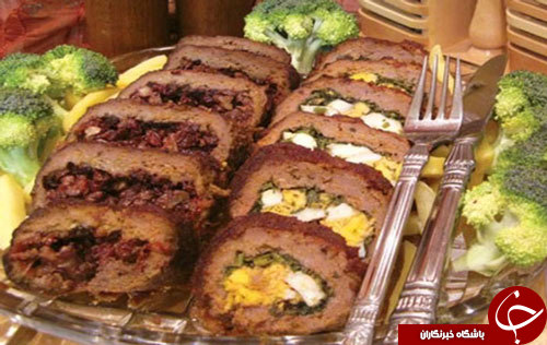 غذاهای اعیانی برای مهمانی های رودربایستی دار + طرز تهیه