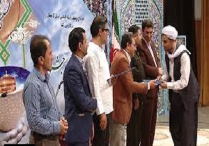 پایان سومین جشنواره مولودی خوانی رضوی "هه تاو" با معرف نفرات برتر