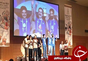قهرمانی تیم قروین در مسابقات جهانی روبوکاپ