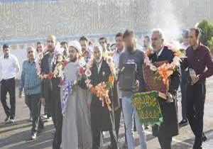 برگزاری جشن زیرسایه خورشید در زندان مرکزی سنندج