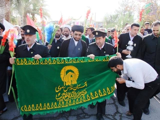 نجات یک اعدامی از چوبه دار با وساطت خدام رضوی در ایلخچی&lrm; تبریز