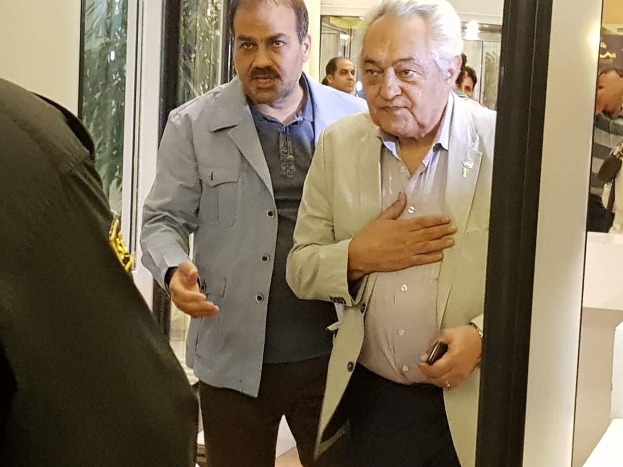 حاشیه های مراسم برترین های لیگ شانزدهم فوتبال