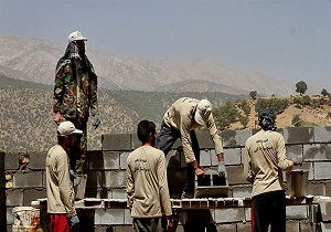 شرکت 130 دانش‌آموز در اردوی جهادی شهرستان مشگین شهر
