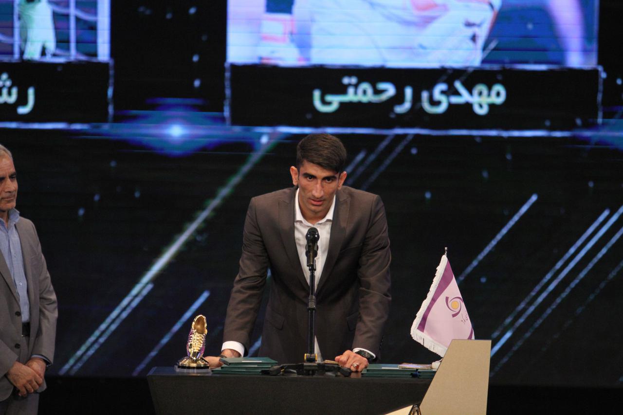 طارمی بهترین بازیکن لیگ شانزدهم شد/ پرسپولیس و برانکو برترین باشگاه و سرمربی فصل شدند