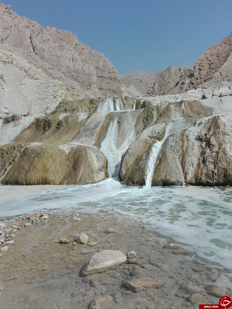 آب گرم سیاه کش در کهورستان + تصاویر