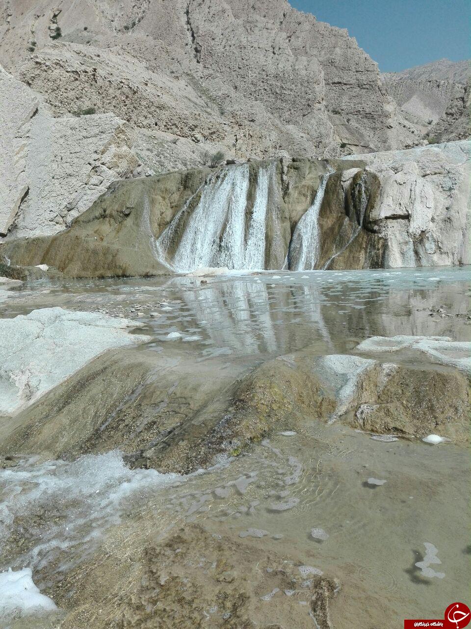 آب گرم سیاه کش در کهورستان + تصاویر