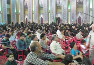 فیلمی از برگزاری جشنواره آه و آهو