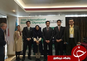 درخشش دانش آموز قزوینی در المپیاد جهانی