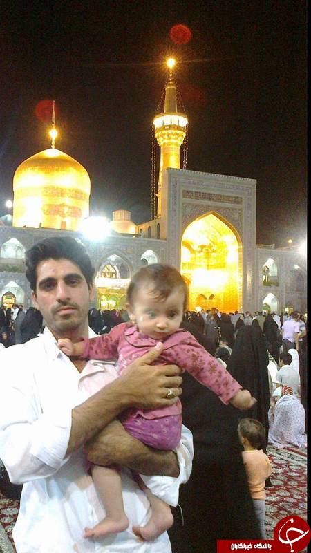 شهیدی که از پشت بی&zwnj;سیم خبر شهادتش را اعلام کرد +تصاویر