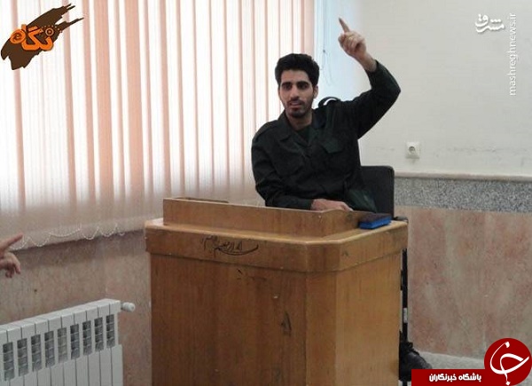 شهیدی که از پشت بی&zwnj;سیم خبر شهادتش را اعلام کرد +تصاویر