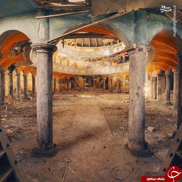 متروکه ولی جذاب+عکس