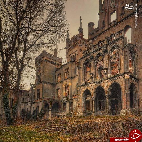 متروکه ولی جذاب+عکس