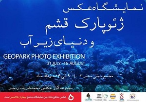 برپایی نمایشگاه عکس ژئو پارک به نفع بیماران تالاسمی