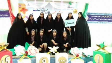 درخشش دانش آموزان با نياز ويژه&lrm; استان در مسابقات قرآن، نماز و عترت