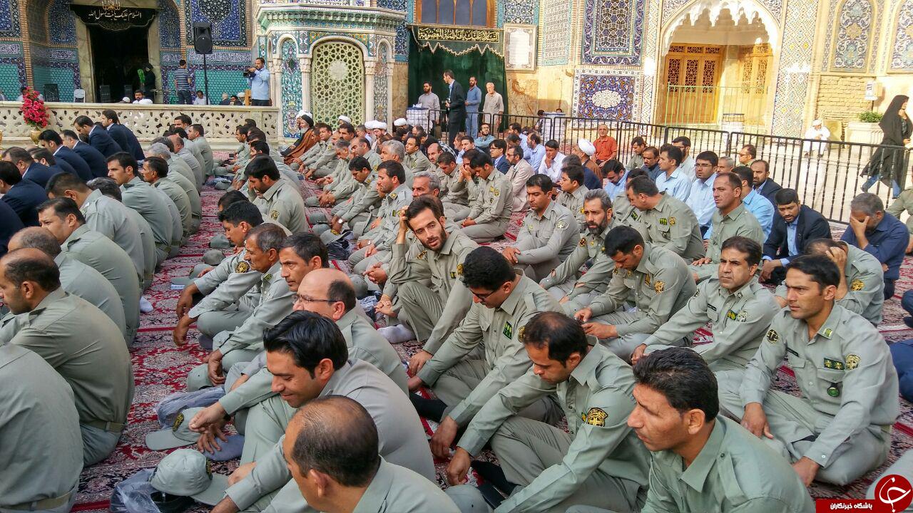 آیین خطبه خوانی درحرم مطهر