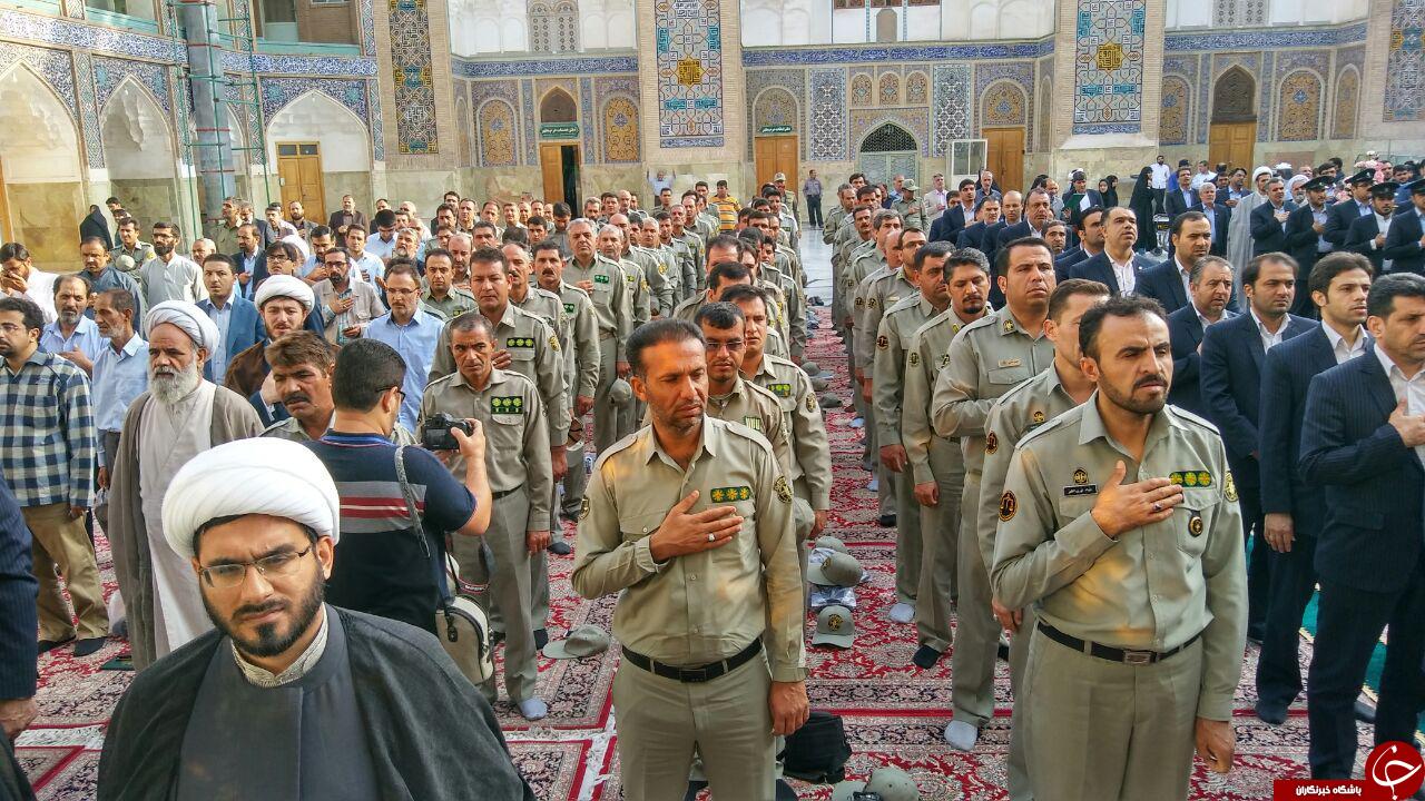 آیین خطبه خوانی درحرم مطهر