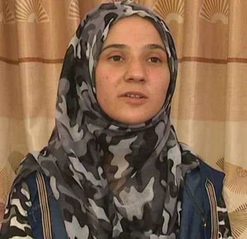 بهشته مومند نفر اول کنکور در بخش بانوان