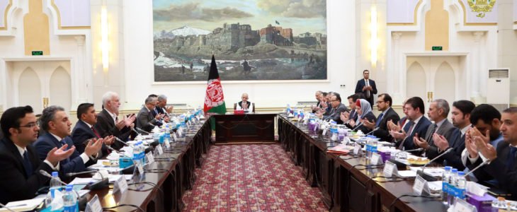 رئیس جمهور: تصویر واضح از ذخایر و منابع طبیعی گاز ایجاد گردد