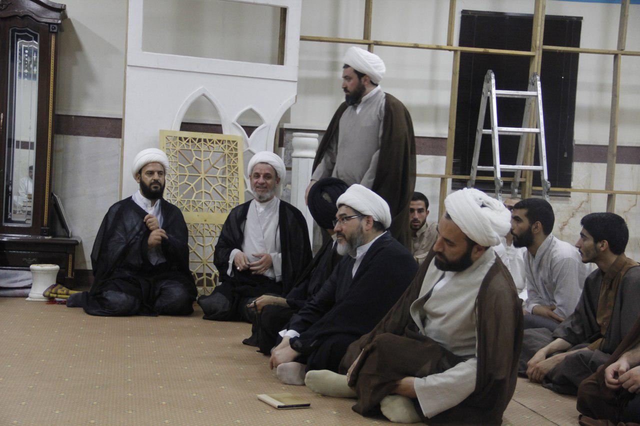 گزارش تصویری از اردوی علمی مدرسه علمیه امام خمینی (ره)