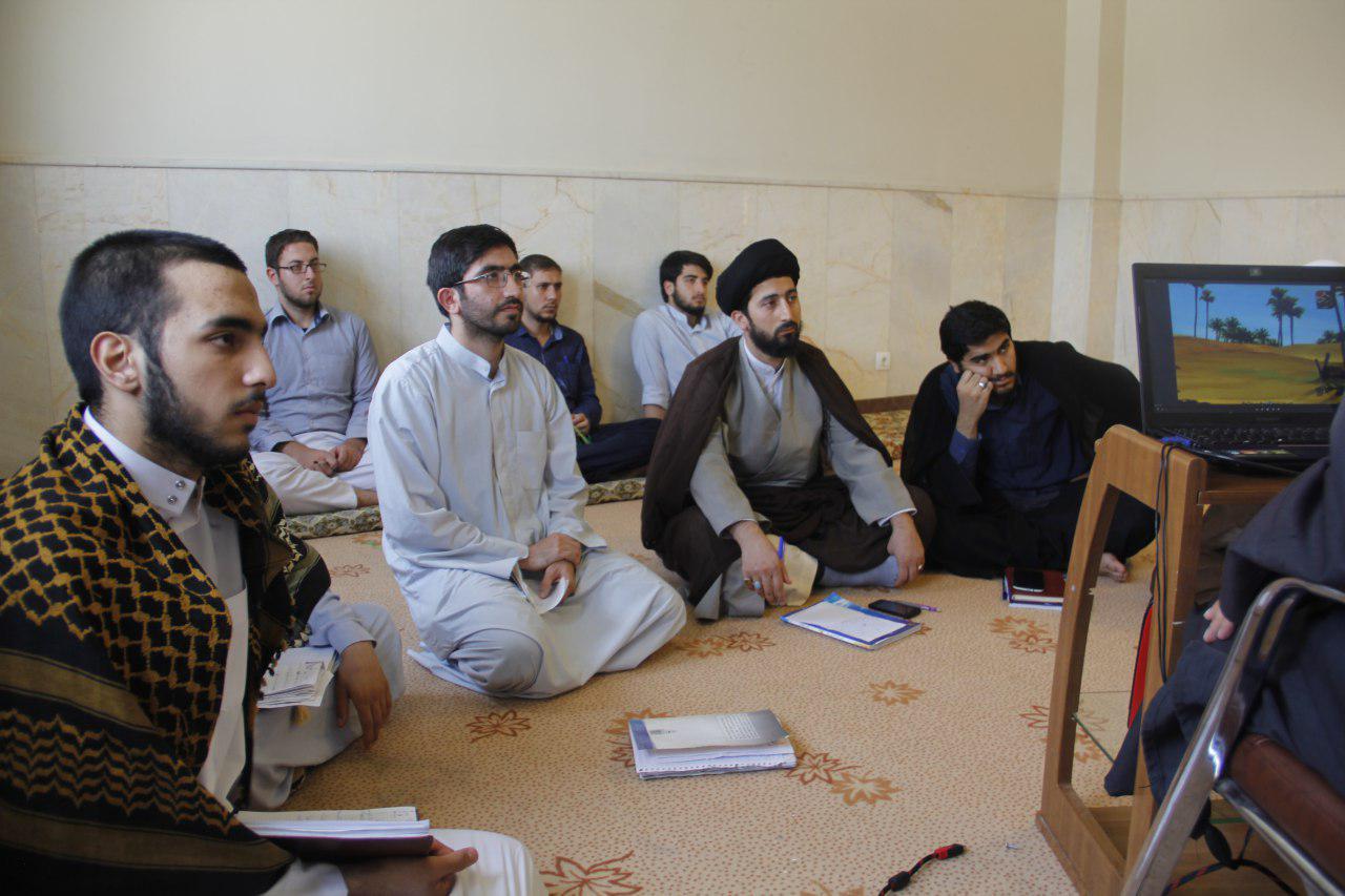 گزارش تصویری از اردوی علمی مدرسه علمیه امام خمینی (ره)