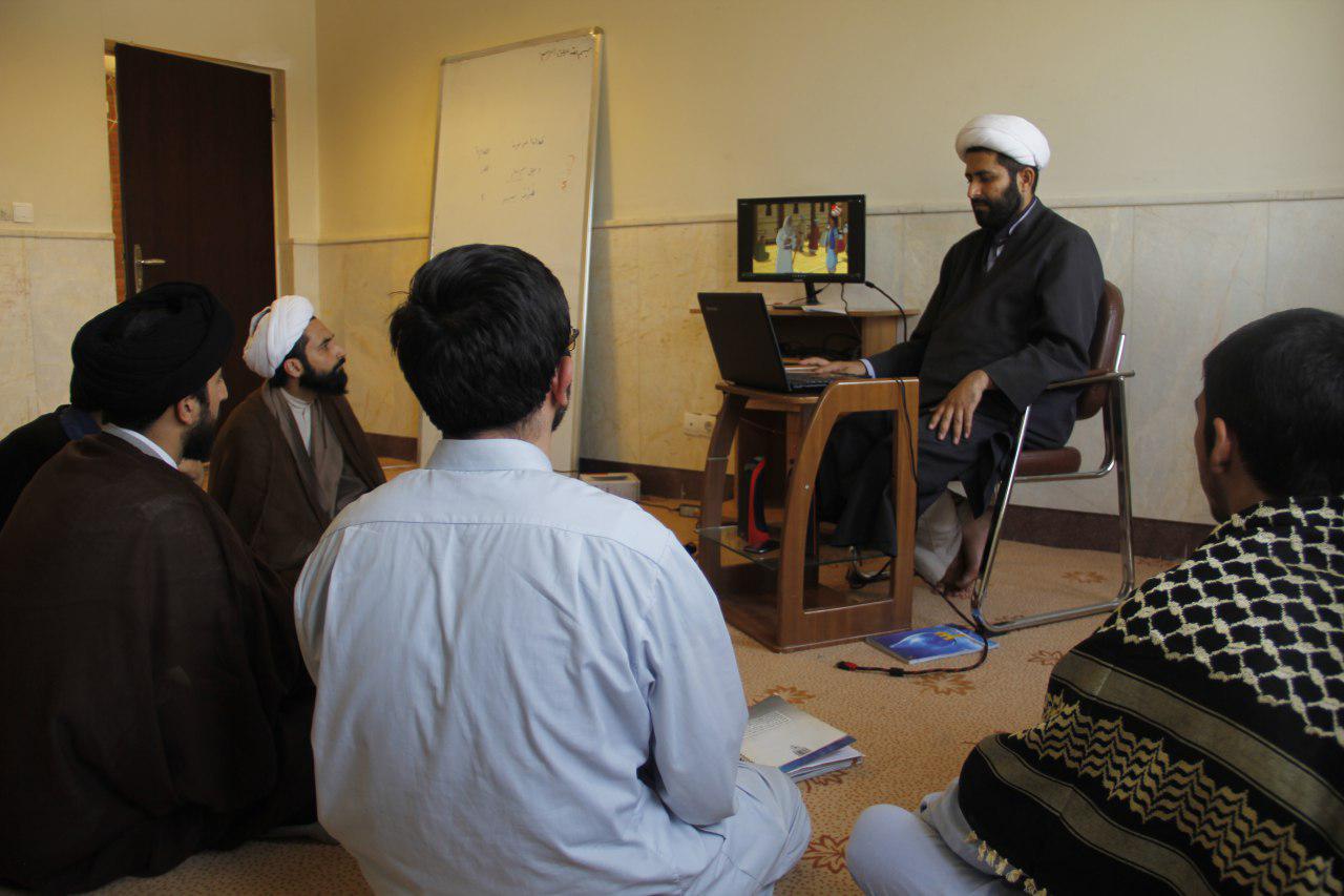 گزارش تصویری از اردوی علمی مدرسه علمیه امام خمینی (ره)