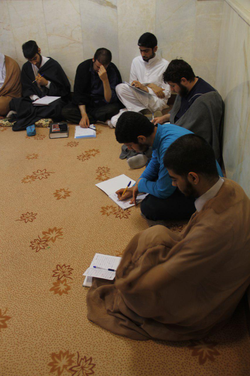 گزارش تصویری از اردوی علمی مدرسه علمیه امام خمینی (ره)
