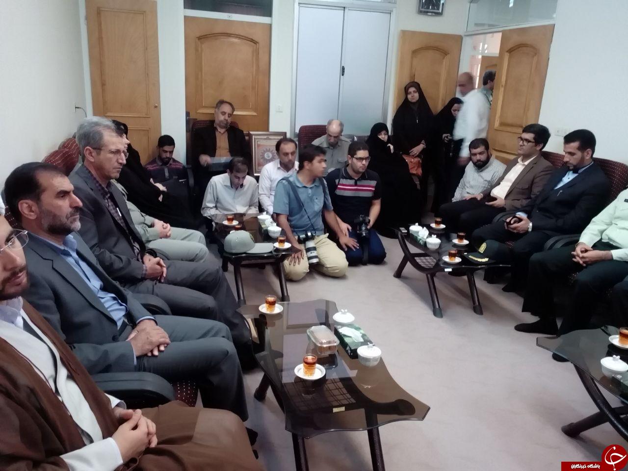 دیدار دکتر ابتکار با آیت الله امینی