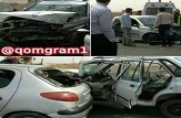 تصادف درمحورقم _جعفریه