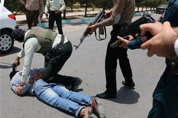 سرقت مسلحانه از بانک در قزوین ناکام ماند